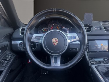 Porsche boxster 2.7 265ch bvm6 pse valves carplay jantes 20 carrera  pack 19 garantie 12 mois occasion simplicicar toulon est...