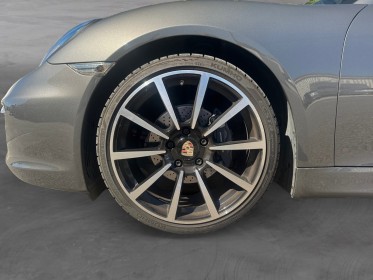 Porsche boxster 2.7 265ch bvm6 pse valves carplay jantes 20 carrera  pack 19 garantie 12 mois occasion simplicicar toulon est...