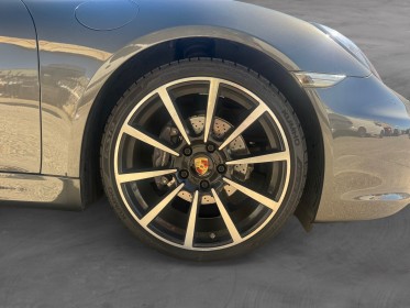 Porsche boxster 2.7 265ch bvm6 pse valves carplay jantes 20 carrera  pack 19 garantie 12 mois occasion simplicicar toulon est...