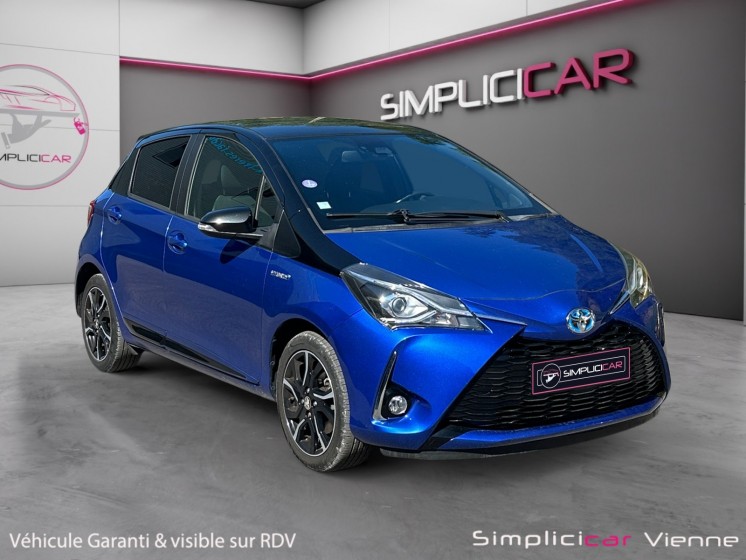 Toyota yaris hybride mc2 100h collection - garantie 12 mois occasion simplicicar vienne simplicicar simplicibike france