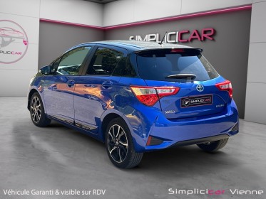 Toyota yaris hybride mc2 100h collection - garantie 12 mois occasion simplicicar vienne simplicicar simplicibike france