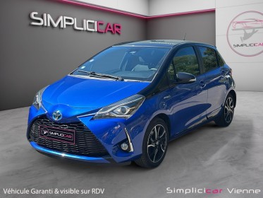 Toyota yaris hybride mc2 100h collection - garantie 12 mois occasion simplicicar vienne simplicicar simplicibike france
