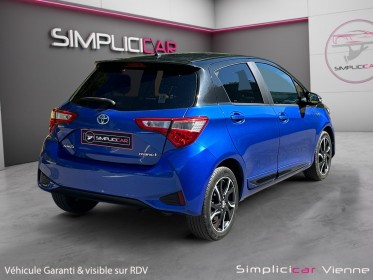 Toyota yaris hybride mc2 100h collection - garantie 12 mois occasion simplicicar vienne simplicicar simplicibike france
