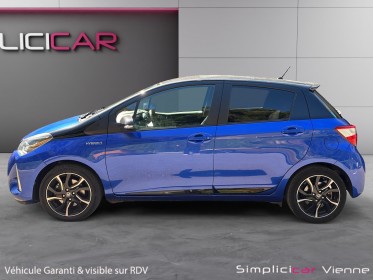 Toyota yaris hybride mc2 100h collection - garantie 12 mois occasion simplicicar vienne simplicicar simplicibike france