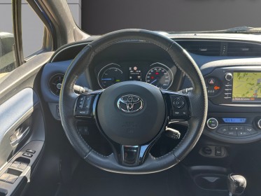 Toyota yaris hybride mc2 100h collection - garantie 12 mois occasion simplicicar vienne simplicicar simplicibike france