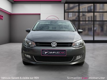 Volkswagen polo 1.6 tdi 90 cr fap bluemotion technology life garantie 12 mois occasion abbeville simplicicar simplicibike...