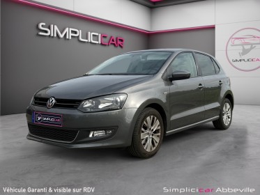 Volkswagen polo 1.6 tdi 90 cr fap bluemotion technology life garantie 12 mois occasion abbeville simplicicar simplicibike...
