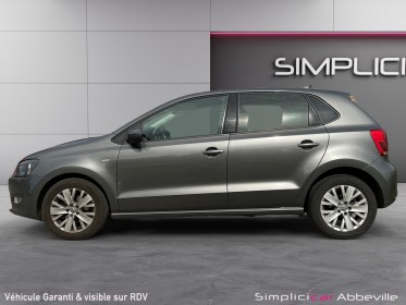 Volkswagen polo 1.6 tdi 90 cr fap bluemotion technology life garantie 12 mois occasion abbeville simplicicar simplicibike...