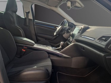 Renault megane iv berline blue dci 150 edc gt-line occasion parc voitures beauvais simplicicar simplicibike france