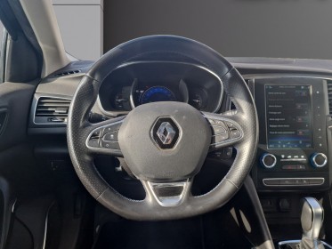 Renault megane iv berline blue dci 150 edc gt-line occasion parc voitures beauvais simplicicar simplicibike france