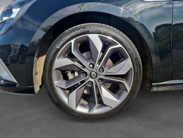 Renault megane iv berline blue dci 150 edc gt-line occasion parc voitures beauvais simplicicar simplicibike france