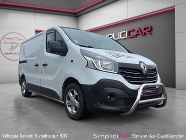 Renault trafic fourgon gn l1h1 1200 kg dci 90 confort occasion simplicicar brive la gaillarde  simplicicar simplicibike france