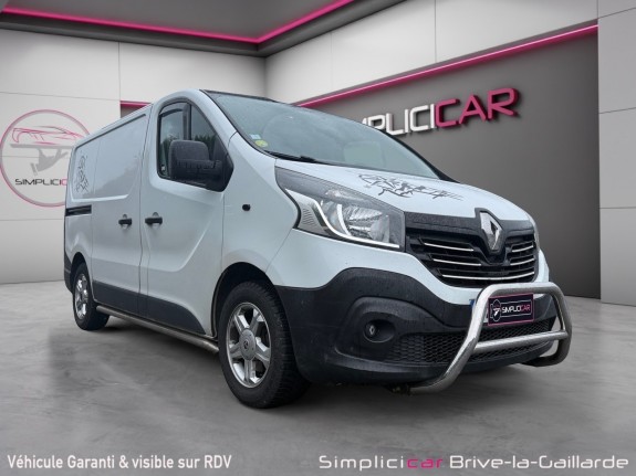 Renault trafic fourgon gn l1h1 1200 kg dci 90 confort occasion simplicicar brive la gaillarde  simplicicar simplicibike france