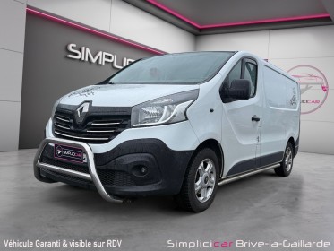 Renault trafic fourgon gn l1h1 1200 kg dci 90 confort occasion simplicicar brive la gaillarde  simplicicar simplicibike france
