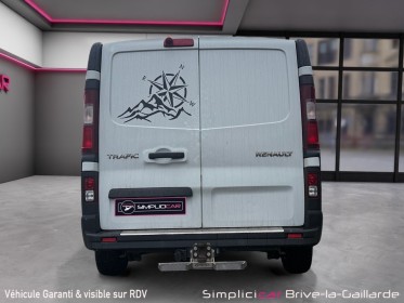 Renault trafic fourgon gn l1h1 1200 kg dci 90 confort occasion simplicicar brive la gaillarde  simplicicar simplicibike france