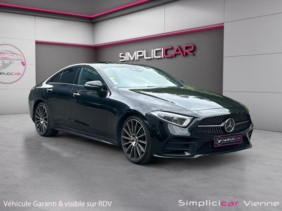 Mercedes classe cls coupe 400d 4matic bva9 amg line  toit ouvrant - garantie 12 mois occasion simplicicar vienne simplicicar...