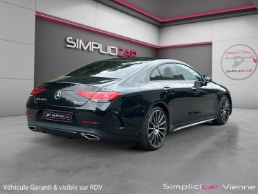 Mercedes classe cls coupe 400d 4matic bva9 amg line  toit ouvrant - garantie 12 mois occasion simplicicar vienne simplicicar...