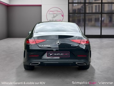 Mercedes classe cls coupe 400d 4matic bva9 amg line  toit ouvrant - garantie 12 mois occasion simplicicar vienne simplicicar...