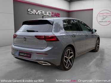 Volkswagen golf 1.4 hybrid opf 204ch dsg6 style 1st/ sièges chauffants/ carplay/ led occasion simplicicar orgeval ...