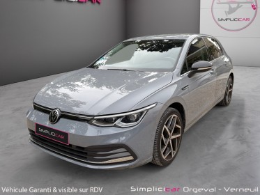 Volkswagen golf 1.4 hybrid opf 204ch dsg6 style 1st/ sièges chauffants/ carplay/ led occasion simplicicar orgeval ...