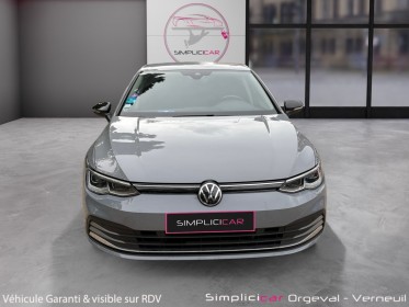 Volkswagen golf 1.4 hybrid opf 204ch dsg6 style 1st/ sièges chauffants/ carplay/ led occasion simplicicar orgeval ...