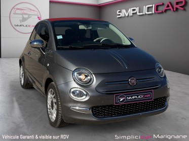 Fiat 500c serie 9 euro 6d-full 1.0 70 ch hybride bsg s/s dolcevita cabriolet carplay radar ar garantie 12 mois occasion...