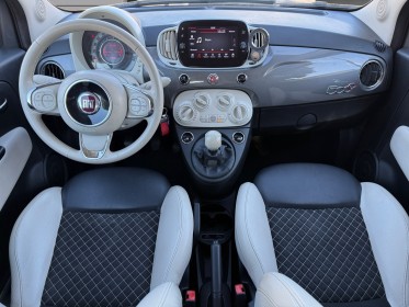 Fiat 500c serie 9 euro 6d-full 1.0 70 ch hybride bsg s/s dolcevita cabriolet carplay radar ar garantie 12 mois occasion...