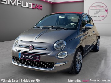 Fiat 500c serie 9 euro 6d-full 1.0 70 ch hybride bsg s/s dolcevita cabriolet carplay radar ar garantie 12 mois occasion...