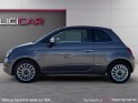 Fiat 500c serie 9 euro 6d-full 1.0 70 ch hybride bsg s/s dolcevita cabriolet carplay radar ar garantie 12 mois occasion...