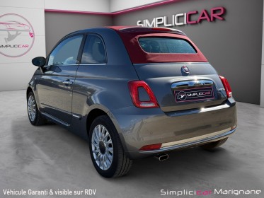 Fiat 500c serie 9 euro 6d-full 1.0 70 ch hybride bsg s/s dolcevita cabriolet carplay radar ar garantie 12 mois occasion...