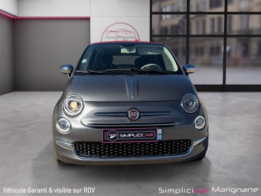 Fiat 500c serie 9 euro 6d-full 1.0 70 ch hybride bsg s/s dolcevita cabriolet carplay radar ar garantie 12 mois occasion...