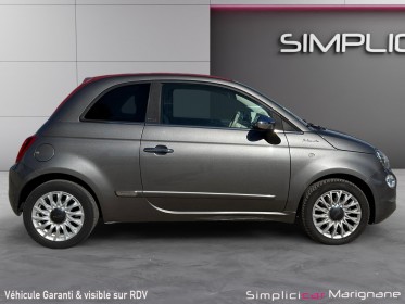 Fiat 500c serie 9 euro 6d-full 1.0 70 ch hybride bsg s/s dolcevita cabriolet carplay radar ar garantie 12 mois occasion...