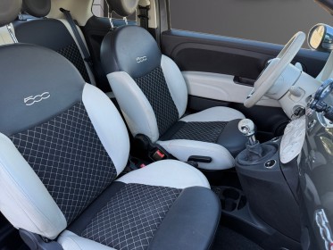 Fiat 500c serie 9 euro 6d-full 1.0 70 ch hybride bsg s/s dolcevita cabriolet carplay radar ar garantie 12 mois occasion...
