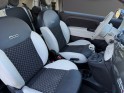 Fiat 500c serie 9 euro 6d-full 1.0 70 ch hybride bsg s/s dolcevita cabriolet carplay radar ar garantie 12 mois occasion...