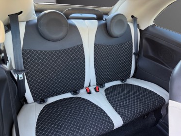 Fiat 500c serie 9 euro 6d-full 1.0 70 ch hybride bsg s/s dolcevita cabriolet carplay radar ar garantie 12 mois occasion...