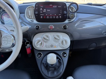 Fiat 500c serie 9 euro 6d-full 1.0 70 ch hybride bsg s/s dolcevita cabriolet carplay radar ar garantie 12 mois occasion...