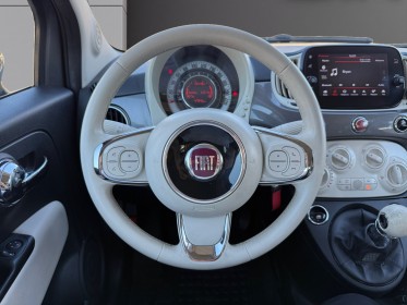 Fiat 500c serie 9 euro 6d-full 1.0 70 ch hybride bsg s/s dolcevita cabriolet carplay radar ar garantie 12 mois occasion...