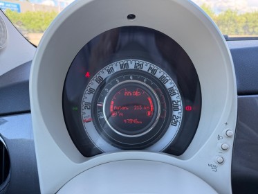 Fiat 500c serie 9 euro 6d-full 1.0 70 ch hybride bsg s/s dolcevita cabriolet carplay radar ar garantie 12 mois occasion...