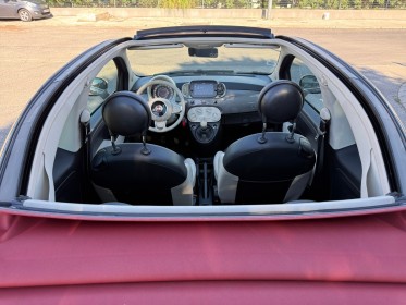 Fiat 500c serie 9 euro 6d-full 1.0 70 ch hybride bsg s/s dolcevita cabriolet carplay radar ar garantie 12 mois occasion...