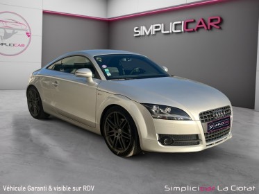Audi tt coupe 1.8 tfsi 160 s line occasion simplicicar la ciotat simplicicar simplicibike france
