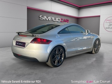 Audi tt coupe 1.8 tfsi 160 s line occasion simplicicar la ciotat simplicicar simplicibike france