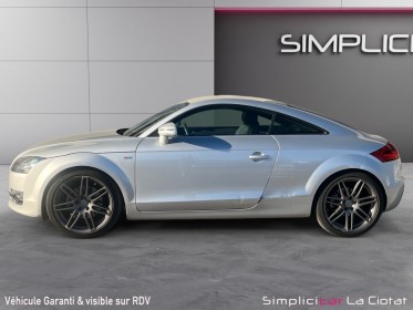 Audi tt coupe 1.8 tfsi 160 s line occasion simplicicar la ciotat simplicicar simplicibike france