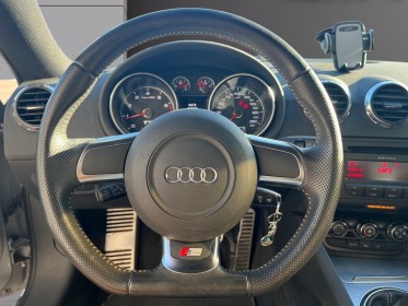 Audi tt coupe 1.8 tfsi 160 s line occasion simplicicar la ciotat simplicicar simplicibike france