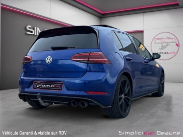 Volkswagen golf 2.0 tsi 300 dsg7 4motion r occasion simplicicar beaune simplicicar simplicibike france