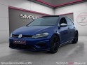 Volkswagen golf 2.0 tsi 300 dsg7 4motion r occasion simplicicar beaune simplicicar simplicibike france