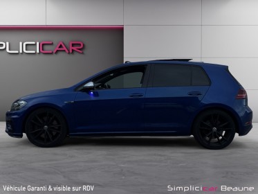 Volkswagen golf 2.0 tsi 300 dsg7 4motion r occasion simplicicar beaune simplicicar simplicibike france