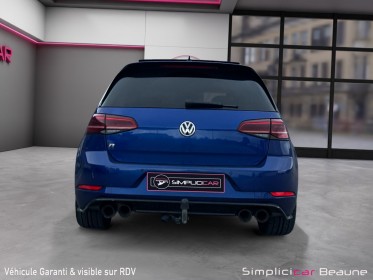 Volkswagen golf 2.0 tsi 300 dsg7 4motion r occasion simplicicar beaune simplicicar simplicibike france