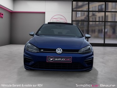 Volkswagen golf 2.0 tsi 300 dsg7 4motion r occasion simplicicar beaune simplicicar simplicibike france
