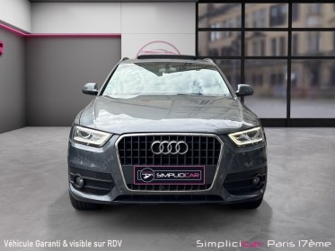 Audi q3 q3 2.0 tdi 140 ch ambition luxe occasion paris 17ème (75)(porte maillot) simplicicar simplicibike france