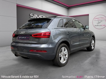 Audi q3 q3 2.0 tdi 140 ch ambition luxe occasion paris 17ème (75)(porte maillot) simplicicar simplicibike france